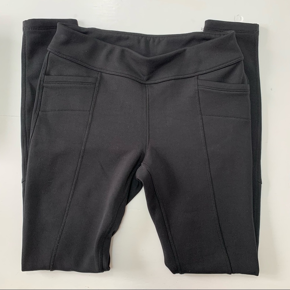 Athleta Fleece Leggings